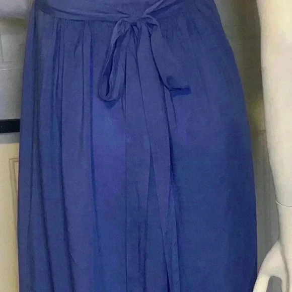 Lulu’s Magical Movement Periwinkle Blue Wrap Maxi Dress - Size S   D6 - Picture 10 of 12